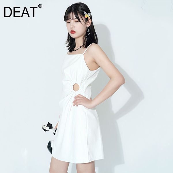 women white hole a-line empire sling office lady dress square neck sleeveless slim fit fashion tide summer 7e0810 210421, Black;gray
women white hole a-line empire sling office lady dress square neck sleeveless slim fit fashion tide summer 7e0810 210421, Black;gray