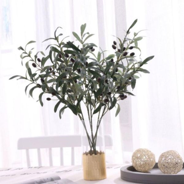 decorative flowers & wreaths 5pcs/lot wedding party favor artificial ornaments home living room cafe art decor plastic green olives branch
decorative flowers & wreaths 5pcs/lot wedding party favor artificial ornaments home living room cafe art decor plastic green olives branch
