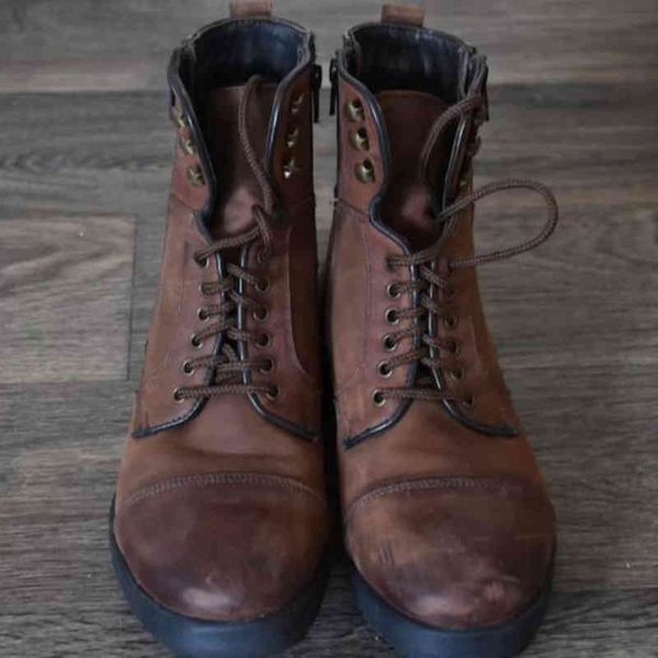 dress shoes botas masculinas de couro pu com cadarço, botas martin outono e inverno zÃper lateral, cowboy 8khprojetprojetas para homens 43to, Black
dress shoes botas masculinas de couro pu com cadarço, botas martin outono e inverno zÃper lateral, cowboy 8khprojetprojetas para homens 43to, Black