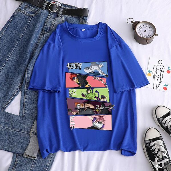 women's t-shirt print skateboard for sprot oversize short tshirt casual female girls boys mujer street loose modal tee, White
women's t-shirt print skateboard for sprot oversize short tshirt casual female girls boys mujer street loose modal tee, White