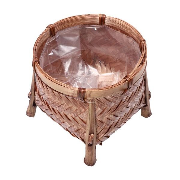 storage baskets creative bamboo woven basket practical flower sundries organizer
storage baskets creative bamboo woven basket practical flower sundries organizer