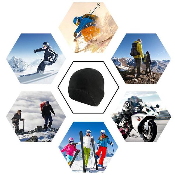 winter travel ski bike running essential cap outdoor sports soft hat hood men hats, Black;white
winter travel ski bike running essential cap outdoor sports soft hat hood men hats, Black;white