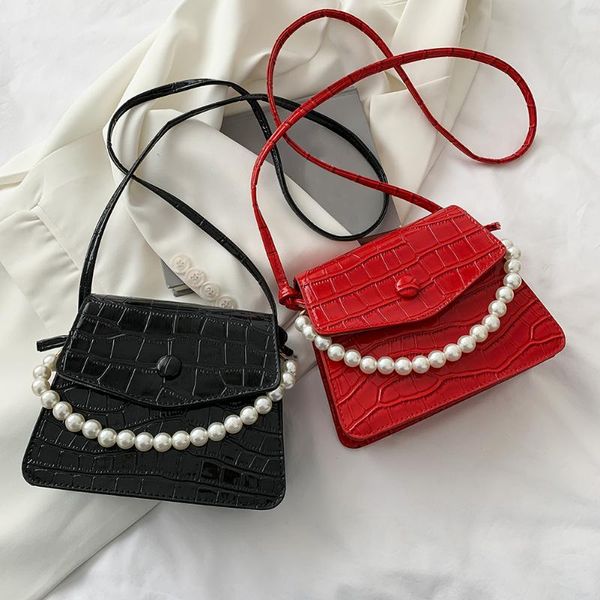 evening bags fashion pu stone pattern messenger bag women pearl chain pure color flap handbag mini vintage ladies
evening bags fashion pu stone pattern messenger bag women pearl chain pure color flap handbag mini vintage ladies