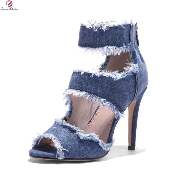 original intention super women gladiator sandals peep toe thin high heels casual party shoes us size 3-.5, Black
original intention super women gladiator sandals peep toe thin high heels casual party shoes us size 3-.5, Black
