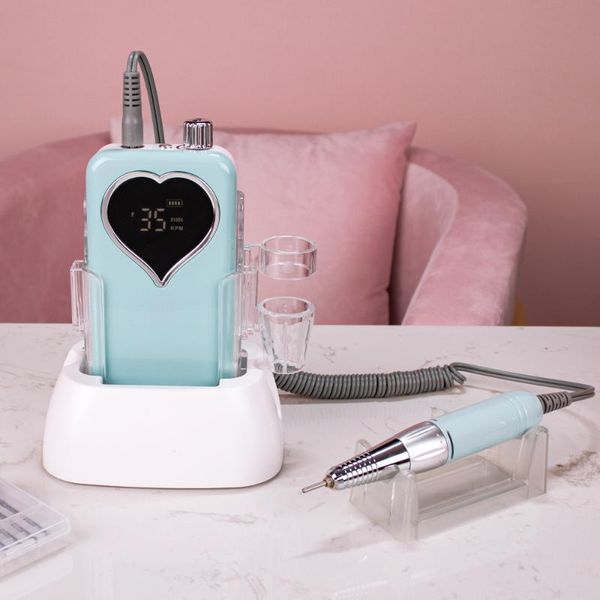 nail drill & accessories mermaid cordless electric machine 35000rpm set for manicure pedicure rechargeable wireless drilling file
nail drill & accessories mermaid cordless electric machine 35000rpm set for manicure pedicure rechargeable wireless drilling file