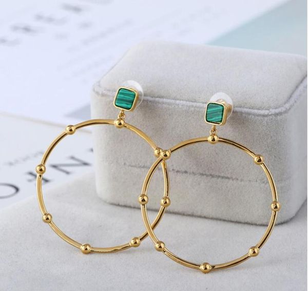 earrings & necklace csxjd luxury jewelry vintage wind bamboo festival malachite big circle women's earring, Silver
earrings & necklace csxjd luxury jewelry vintage wind bamboo festival malachite big circle women's earring, Silver