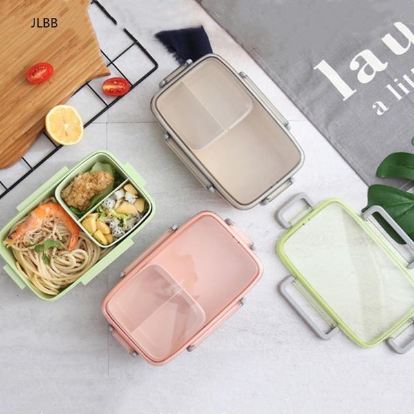 dinnerware sets 1000ml healthy material lunch box leak-proof partition bento boxes microwave storage container lunchbox bpa free
dinnerware sets 1000ml healthy material lunch box leak-proof partition bento boxes microwave storage container lunchbox bpa free
