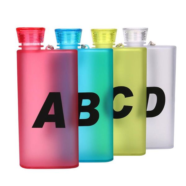 water bottles convenient sports drinking bottle 300ml grade plastic cup creative kettle flat portable travel outdoor
water bottles convenient sports drinking bottle 300ml grade plastic cup creative kettle flat portable travel outdoor