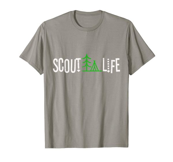 Scout T Shirt Scouting Leader Tee Camping Hiking T-Shirt, Mainly pictures 
Scout T Shirt Scouting Leader Tee Camping Hiking T-Shirt, Mainly pictures
