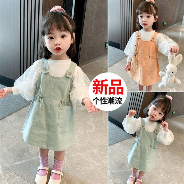 Girls Clothing Suits T-shirt +Dress 2022 New Spring Autumn Kids Teenagers Outwear High Quality Kids Cotton Tracksuit Sport Suits, Five pairs
Girls Clothing Suits T-shirt +Dress 2022 New Spring Autumn Kids Teenagers Outwear High Quality Kids Cotton Tracksuit Sport Suits, Five pairs