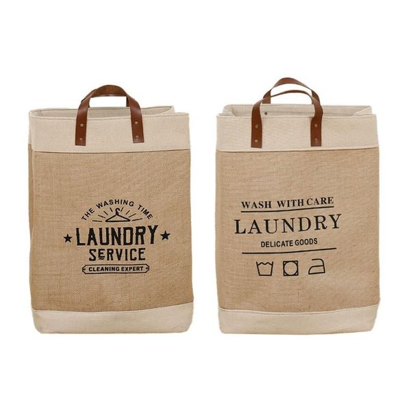 storage bags lxaf large capacity jute tote soft leather handles collapsible laundry basket portable foldable handbag waterproof sundries
storage bags lxaf large capacity jute tote soft leather handles collapsible laundry basket portable foldable handbag waterproof sundries