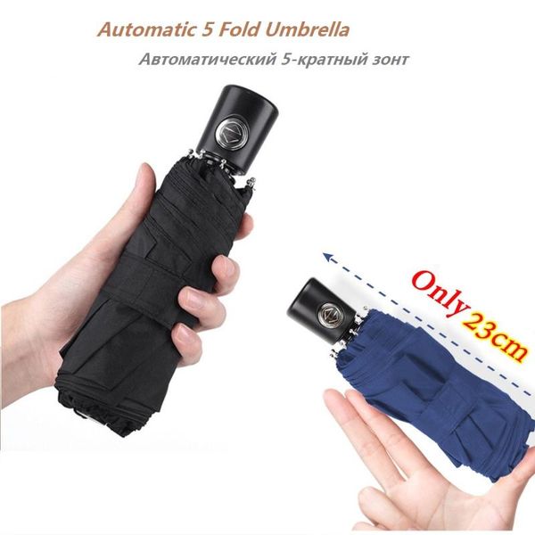 umbrellas mini pocket automatic 5 fold easy to carry umbrella rain/sun women creative men kids travel gifts small
umbrellas mini pocket automatic 5 fold easy to carry umbrella rain/sun women creative men kids travel gifts small