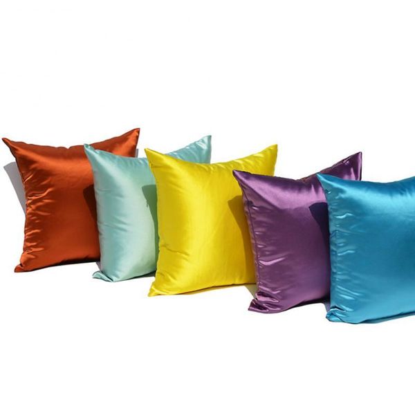 seat cushions both side silk pillowcase queen size pillow 45cm*45cm case cover with zipper car soft surface
seat cushions both side silk pillowcase queen size pillow 45cm*45cm case cover with zipper car soft surface