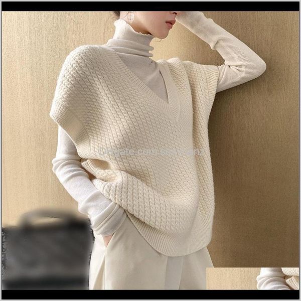outerwear coats womens clothing apparel drop delivery knitted oversize white women vest v neck sleeveless solid loose female vests, Black;white
outerwear coats womens clothing apparel drop delivery knitted oversize white women vest v neck sleeveless solid loose female vests, Black;white