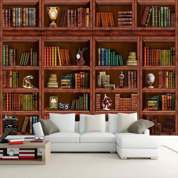 custom po self adhesive wallpaper 3d stereo bookshelf mural living room library decor modern classic waterproof wallpapers
custom po self adhesive wallpaper 3d stereo bookshelf mural living room library decor modern classic waterproof wallpapers