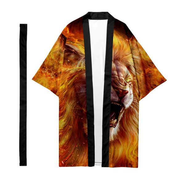 ethnic clothing oversize 6xl lion printed japanese street samurai harajuku long style kimono cardigan women men cosplay yukata, Red
ethnic clothing oversize 6xl lion printed japanese street samurai harajuku long style kimono cardigan women men cosplay yukata, Red