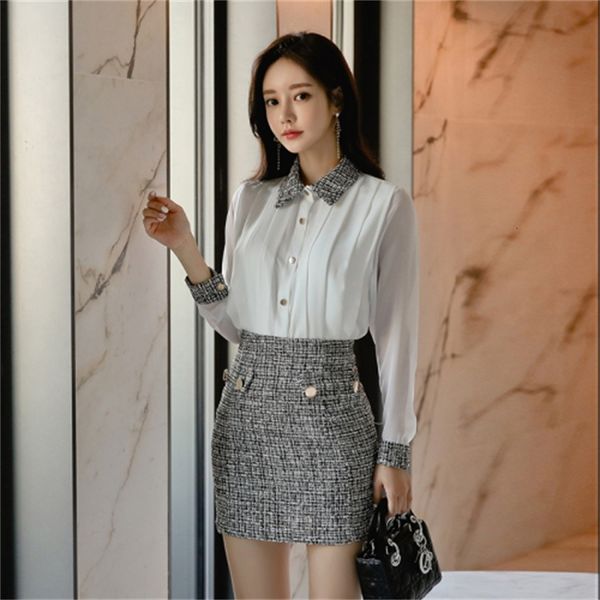 two piece dress a 2-piece set, including tight shirt and skirt, back neckline, korean style, White
two piece dress a 2-piece set, including tight shirt and skirt, back neckline, korean style, White