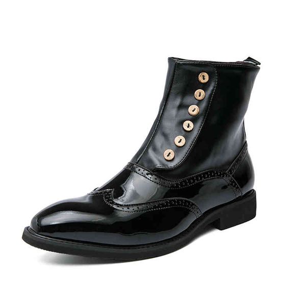 dress shoes yrzl leather boots for men 's autumn fashion brogue comfortable black green safety ankle sh 2omc
dress shoes yrzl leather boots for men 's autumn fashion brogue comfortable black green safety ankle sh 2omc