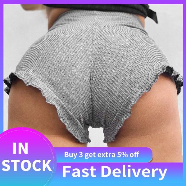 ruffles high waist shorts women summer solid color stretch bodycon bottoms casual slim sports knitted yoga outfit
ruffles high waist shorts women summer solid color stretch bodycon bottoms casual slim sports knitted yoga outfit