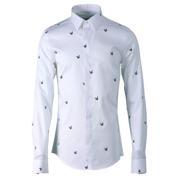 tee shirt shirt luxury autumn winter classic printing casual mens plus size 4xl cotton long sleeve shirts man, White;black
tee shirt shirt luxury autumn winter classic printing casual mens plus size 4xl cotton long sleeve shirts man, White;black