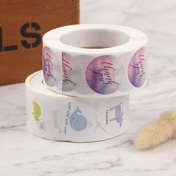 gift wrap 500pcs useful thank you sticker seal labels round blurred background for package personalized stationery stickers
gift wrap 500pcs useful thank you sticker seal labels round blurred background for package personalized stationery stickers