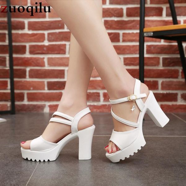 summer high heels sandals women thick platform shoes woman cross roman ladies gladiator heel pumps white, Black
summer high heels sandals women thick platform shoes woman cross roman ladies gladiator heel pumps white, Black