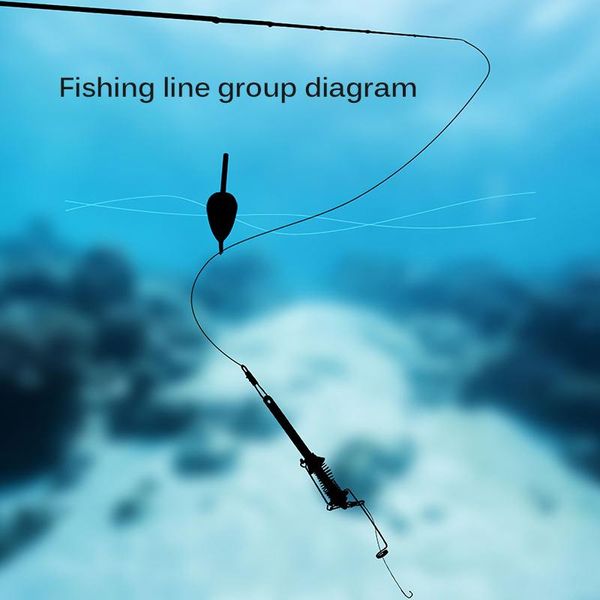 automatic fishing hook trigger stainless steel spring fishhook bait catch ejection catapult full speed lazy tackle hooks
automatic fishing hook trigger stainless steel spring fishhook bait catch ejection catapult full speed lazy tackle hooks