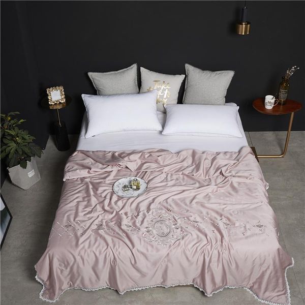 comforters & sets luxury tencel hyaluronic acid cosmetology quilt embroidery lace summer duvet silky soft comforter 200x230cm size with fill
comforters & sets luxury tencel hyaluronic acid cosmetology quilt embroidery lace summer duvet silky soft comforter 200x230cm size with fill