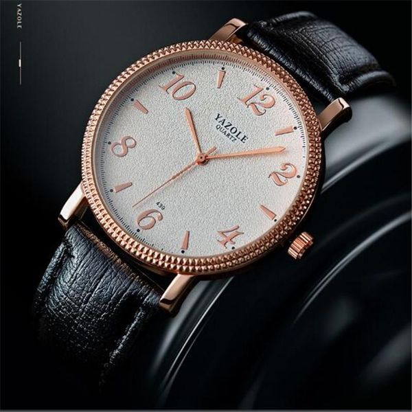 wristwatches men's watches yazole watch men steel case quartz waterproof reloj hombre clock time business wristwatch relogio masculino, Slivery;brown
wristwatches men's watches yazole watch men steel case quartz waterproof reloj hombre clock time business wristwatch relogio masculino, Slivery;brown