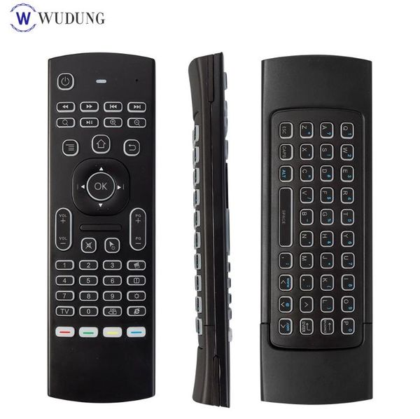 remote controlers mx3 mx3-l backlit air ir learning mouse 2.4g wireless keyboard for android tv box x96 mini t9 a95x h96 max
remote controlers mx3 mx3-l backlit air ir learning mouse 2.4g wireless keyboard for android tv box x96 mini t9 a95x h96 max