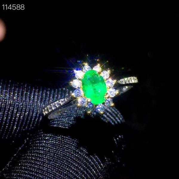 cluster rings natural emerald ring 925 silver fresh and lovely design simple generous, Golden;silver
cluster rings natural emerald ring 925 silver fresh and lovely design simple generous, Golden;silver