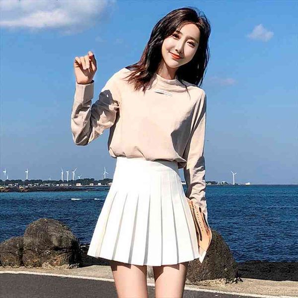 high-waisted skirt black white pleated skirt satin women fashion slim waist casual tennis mini skirts school vacation
high-waisted skirt black white pleated skirt satin women fashion slim waist casual tennis mini skirts school vacation