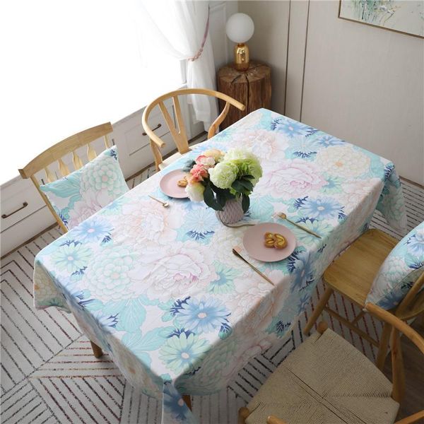 american color flower printing table cloth tablecloth round rectangular living room dining decoration
american color flower printing table cloth tablecloth round rectangular living room dining decoration