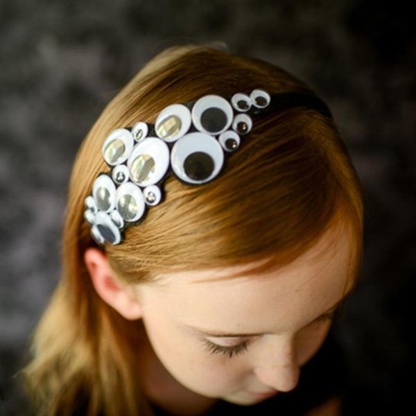europe and america plastic resin fashion halloween girl hair clasp accessories, Slivery;white
europe and america plastic resin fashion halloween girl hair clasp accessories, Slivery;white