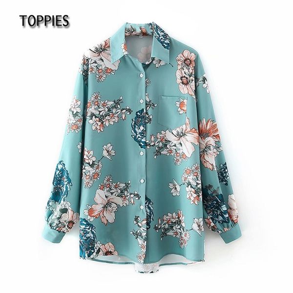 spring floral printing shirts elegant ladies long sleeve women turn down collar 210421, White
spring floral printing shirts elegant ladies long sleeve women turn down collar 210421, White