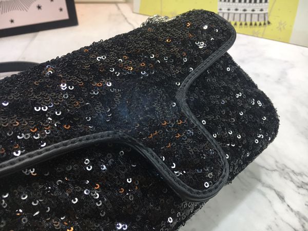 446744 marmont sequin embroidered quilted silk sliding chain strap metal logo lady pocket flap handle bags shoulder bags cross-body bags
446744 marmont sequin embroidered quilted silk sliding chain strap metal logo lady pocket flap handle bags shoulder bags cross-body bags