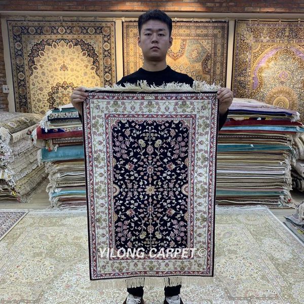 yilong 2'x3' blue small tapestry rug bedroom handmade silk classic carpet (hf092b) carpets
yilong 2'x3' blue small tapestry rug bedroom handmade silk classic carpet (hf092b) carpets