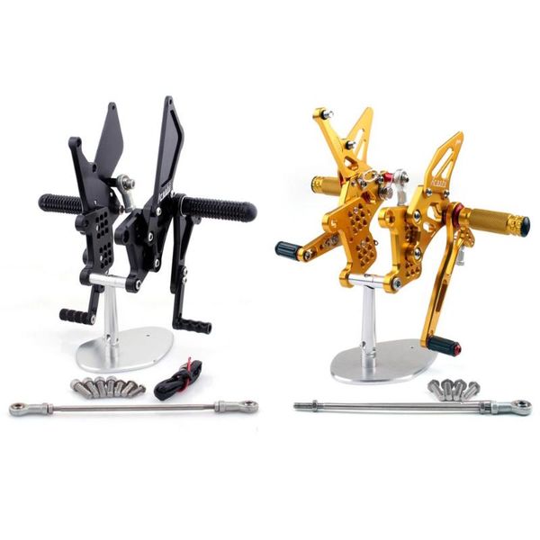 pedals eng adjustable rearset for speed triple 1050 2005-2011 rear set footpegs motorcycle accessories parts
pedals eng adjustable rearset for speed triple 1050 2005-2011 rear set footpegs motorcycle accessories parts