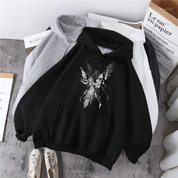 men's hoodies & sweatshirts harajuku aesthetic graphic hoodie retro hip hop long sleeve sweatshirt oversized streetwear winter, Black
men's hoodies & sweatshirts harajuku aesthetic graphic hoodie retro hip hop long sleeve sweatshirt oversized streetwear winter, Black