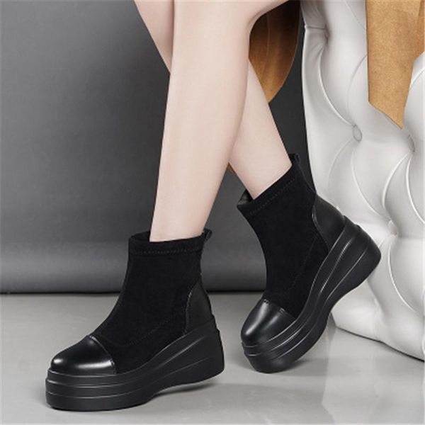 boots fashion high heels platform ankle for women booties woman thick bottom non-slip botas ladies winter warm plush, Black
boots fashion high heels platform ankle for women booties woman thick bottom non-slip botas ladies winter warm plush, Black