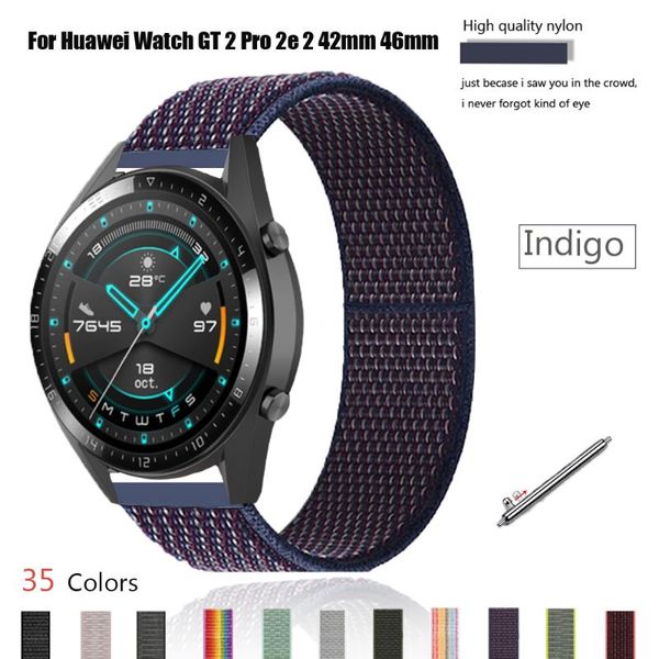 watch bands nylon strapfor huawei gt 2 pro 2e 20mm 22mm wrist belts sport watchbands for 42mm 46mm loop bracelets, Black;brown
watch bands nylon strapfor huawei gt 2 pro 2e 20mm 22mm wrist belts sport watchbands for 42mm 46mm loop bracelets, Black;brown