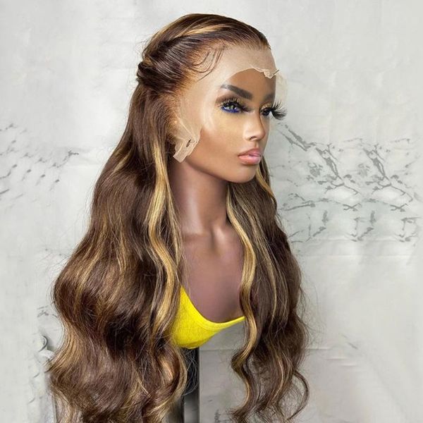 lace wigs quinlux wig highlight 1b/427 ombre color 13x6 hd transparent front human hair body wave 180 density brazilian remy, Black;brown
lace wigs quinlux wig highlight 1b/427 ombre color 13x6 hd transparent front human hair body wave 180 density brazilian remy, Black;brown