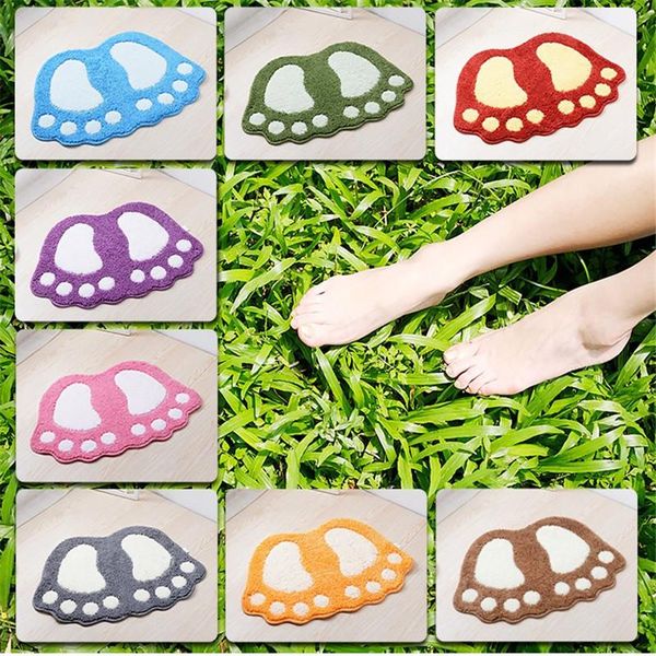 bath mats foot print non-slip bathroom carpet mat toilet tapete cartoon microfiber mini home shower rug pad carpets
bath mats foot print non-slip bathroom carpet mat toilet tapete cartoon microfiber mini home shower rug pad carpets