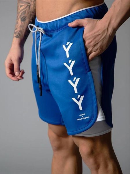 fashion fitness shorts men fake two training pants breathable male quick dry sport double patchwork men's, White;black
fashion fitness shorts men fake two training pants breathable male quick dry sport double patchwork men's, White;black