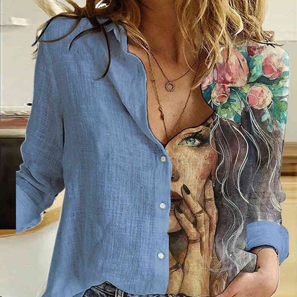 elegant office lady floral print blouses shirt turn-down collar casual blouses long sleeve button blusa feminina plus size, White
elegant office lady floral print blouses shirt turn-down collar casual blouses long sleeve button blusa feminina plus size, White