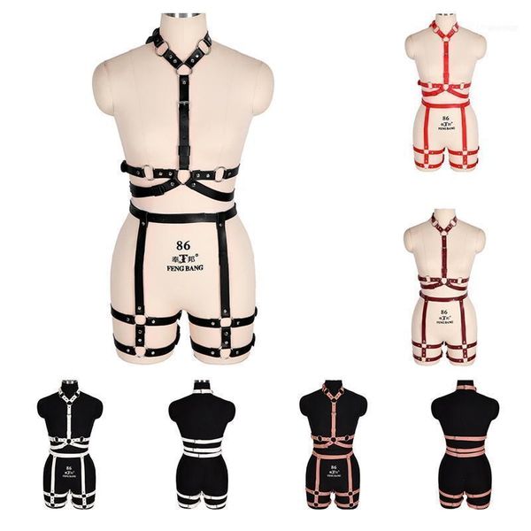 selling leather garter piece set harness women bra cage adjustable suspenders belts metal ring clubwear for lady1, Black;white
selling leather garter piece set harness women bra cage adjustable suspenders belts metal ring clubwear for lady1, Black;white