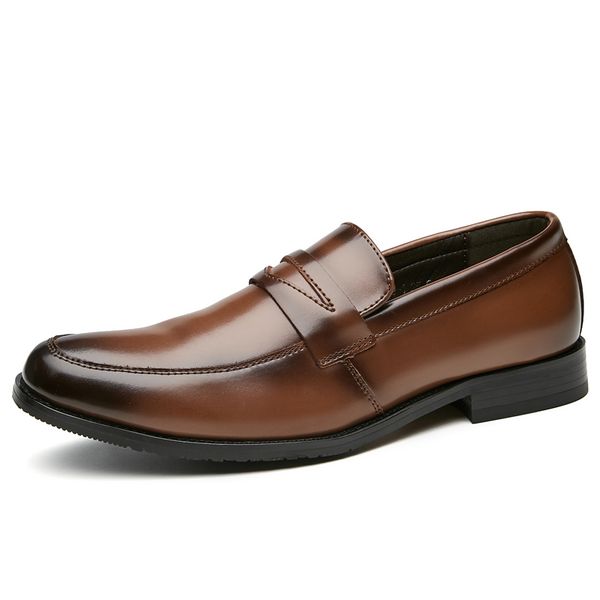 2022 designer men formal shoes fashion casual office wedding oxford shoes genuine leather men loafer dress shoes, Black
2022 designer men formal shoes fashion casual office wedding oxford shoes genuine leather men loafer dress shoes, Black