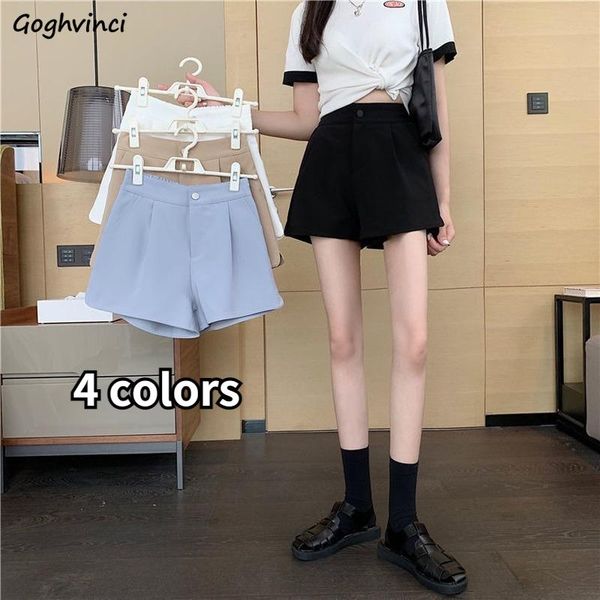women's shorts women 4 colors all-match simple casual ulzzang straight fashion summer pockets high waist office solid ins, White;black
women's shorts women 4 colors all-match simple casual ulzzang straight fashion summer pockets high waist office solid ins, White;black