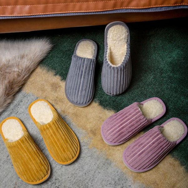 slippers 2022 autumn winter warm cotton women home solid color simple non-slip indoor floor slides corduroy couples slipper, Black
slippers 2022 autumn winter warm cotton women home solid color simple non-slip indoor floor slides corduroy couples slipper, Black