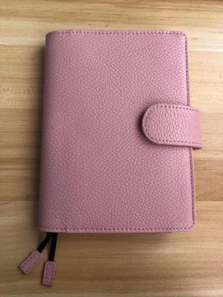 hand made pink genuine leather journal cover for standard a6 fitted paper book diy diary planner agenda supplies notepads, Purple;pink
hand made pink genuine leather journal cover for standard a6 fitted paper book diy diary planner agenda supplies notepads, Purple;pink